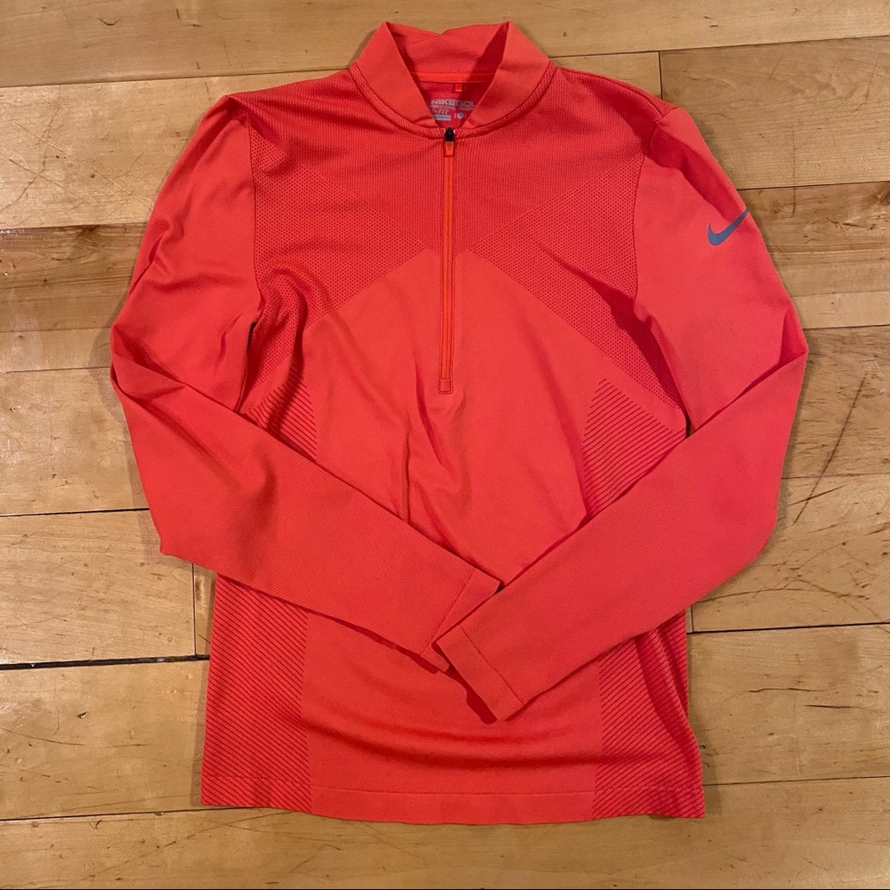 Nike Breathable athletic half zip